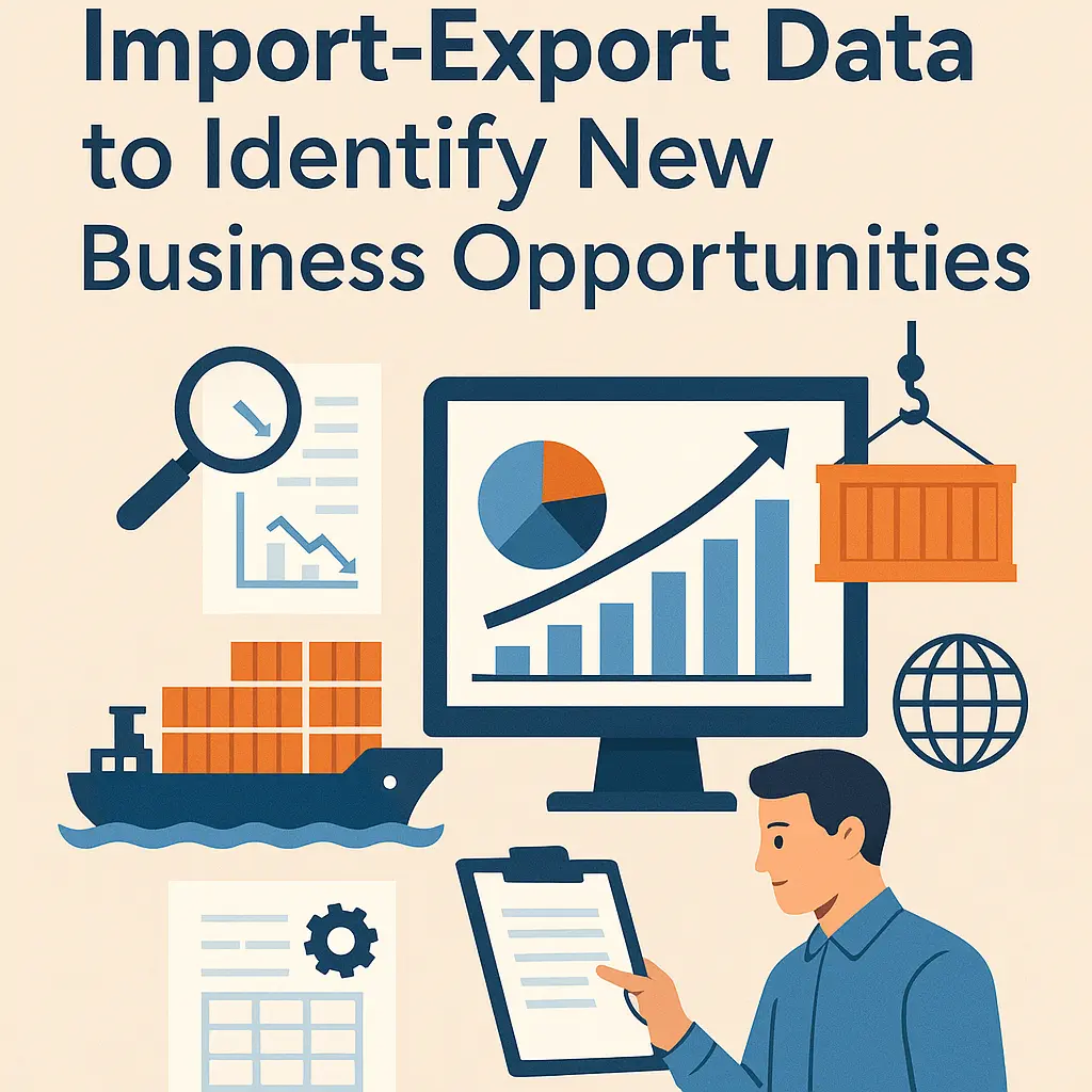How to Analyze Import-Export Data to Identify New Business Opportunities
