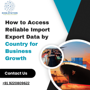import export data by country