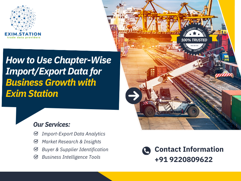 chapter wise import export data