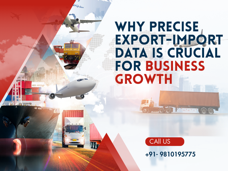 accurate import export data