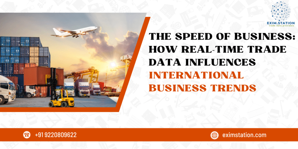 real time trade data