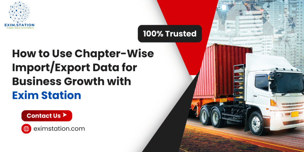 chapter wise import export data