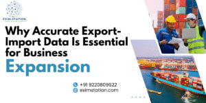 accurate export import data