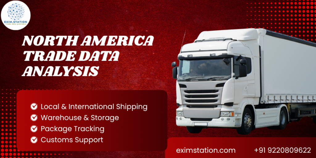 north america trade data